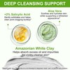 Blackhead Remover Mask 2% BHA Peel Off Kit for Nose