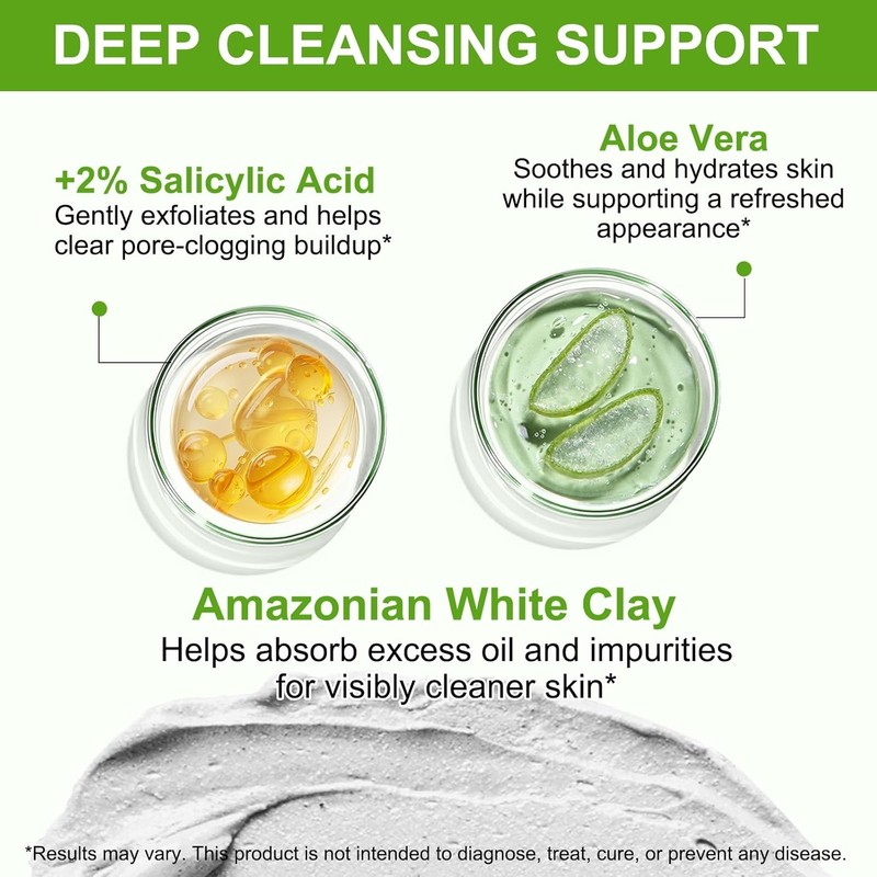 Blackhead Remover Mask 2% BHA Peel Off Kit for Nose