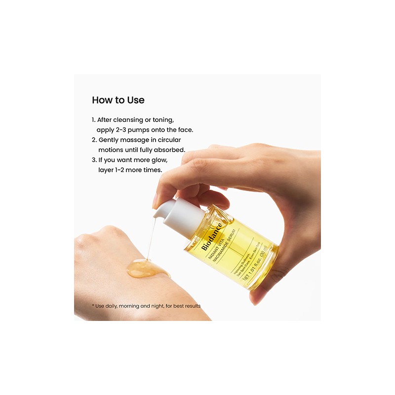 Biodance [Biodance]Radiant Vita Niacinamide Serum 30ml