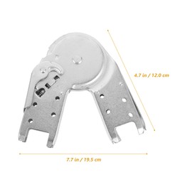 ARTIBETTER Ladder Hinge Part Ladder Hinge Folding Ladder Connector Hinge