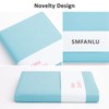 WSNIJFU 6 Pack Mini Pocket Notebook, Cute Small Diary Notepads