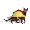 Bootique - Disfraz de taco para perros y gatos, talla