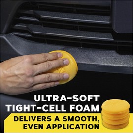 Meguiar's Oficial Gold Class Esponjas Aplicadores W0004 4 Piezas