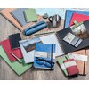 Clairefontaine - Ref 77017C - Age Bag Medium Leather Round