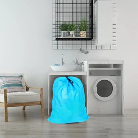 Extra Large Storage Bag Large Waterproof Oxford Fabric Storage Bag Quilt Organizer Bag with Drawstring for Pillows,Underbed,Clothes (94cm × 120cm)