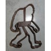 SASQUATCH OUTLINE BIG FOOT SIGHTING BIGFOOT MONSTER COOKIE CUTTER USA