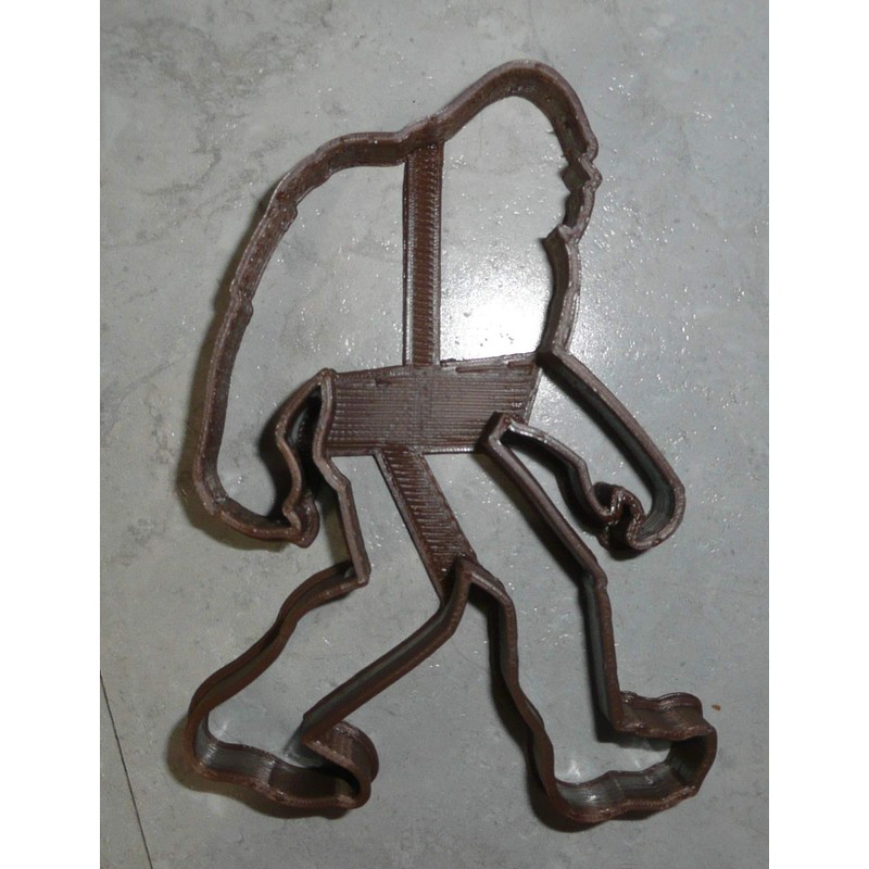 SASQUATCH OUTLINE BIG FOOT SIGHTING BIGFOOT MONSTER COOKIE CUTTER USA