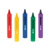 Nuby Bath Crayons - Washable & Vibrant Colors for Fun,