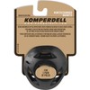 Komperdell Unisex - Adult Large UL Vario, Black, One Size
