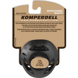 Komperdell Unisex - Adult Large UL Vario, Black, One Size