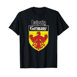 Vintage, Leipzig, Germany tourist, souvenir, German Gift T-Shirt