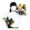 Artec 002868 Hand Free Cheer Pom Pom Gold (Pack of