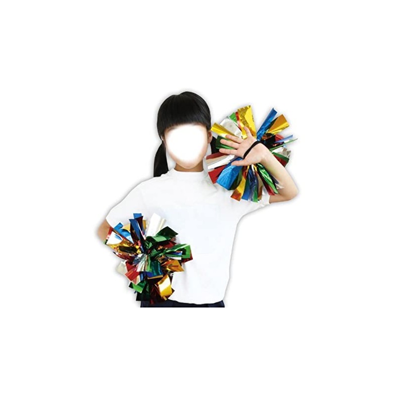 Artec 002868 Hand Free Cheer Pom Pom Gold (Pack of