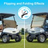 Club Car Precedent Windshield,Golf Cart Windshield for Precedent/Tempo/Onward (2004-Up)– Heavy