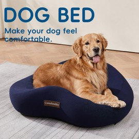 Dog Bed, Pet Bed, Dog Beds Large Sized Dog, Medium Dog Bed, Memory Foam Dog Bed, Pet Sofa Beds Medium, Dog Couch Bed with Removable Washable Cover, Orthopedic Dog Bed