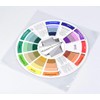 HOTWE Color Mixing Guides Wheel, 2 Pack Pigment Mixing Guide
