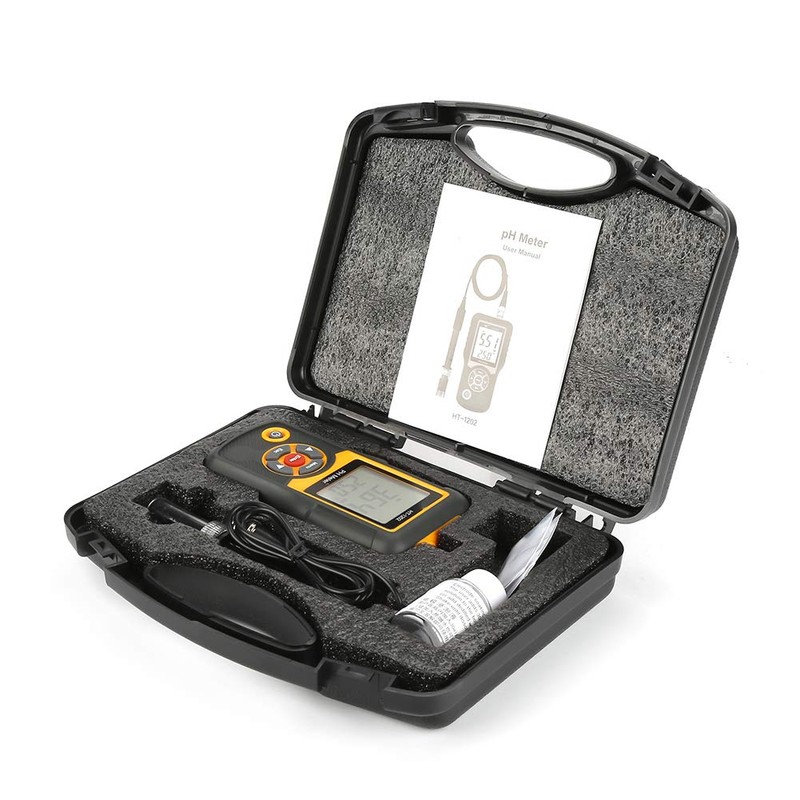 Ht-1202 High Precision Digital Ph-Meter, Ht-1202 Ph-Meter, Ph-Meter, Water Quality