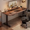 Dual Motor Standing Desk Frame, Electric Adjustable Legs, Workstation Desk