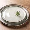 GBHOME Ceramic Dinnerware Sets for 4, 12 Pieces Stoneware Plates