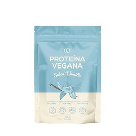 CARO FIT | Proteína Vegana Aislada de Chícharo y Arroz Sabor Vainilla | Clean Label sin Gomas, Sin Azúcar y Endulzada con Monk Fruit | Plant Based, Sin Gluten | 24 g de Proteína por Porción – 450 g