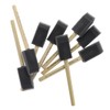 Jen Manufacturing Poly Foam Brush - 1 Inch (Pack of