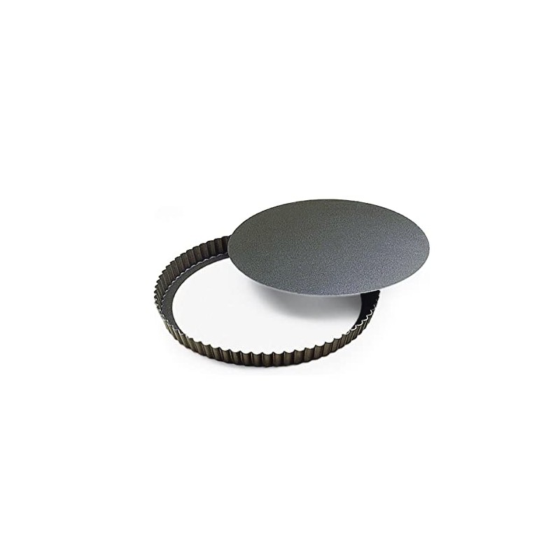 Gobel 240 mm Non-Stick Deep Round Non-Stick Tart Mould Loose