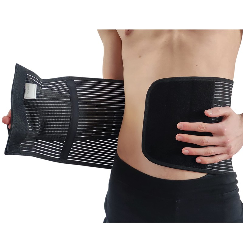 GYOUNG Lumbar Headband for Back Chest Girth Posture Corrector Support