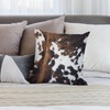 LOMADIA Cow Print Pillow Case Sets,Ployester Sofa Throw Pillow Cover