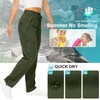 Women's Hiking Cargo Pants Quick Dry UPF50+ Outdoor Pants for