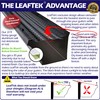 LeafTek 8" Sample Kit in White | Sample Sections for