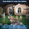 ledmo 150W LED Flood Light with 360° Rotatable Head, 5000K