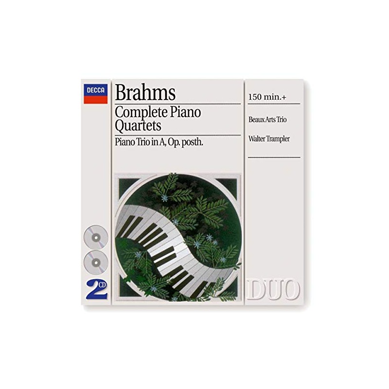 Brahms: Complete Piano Quartets