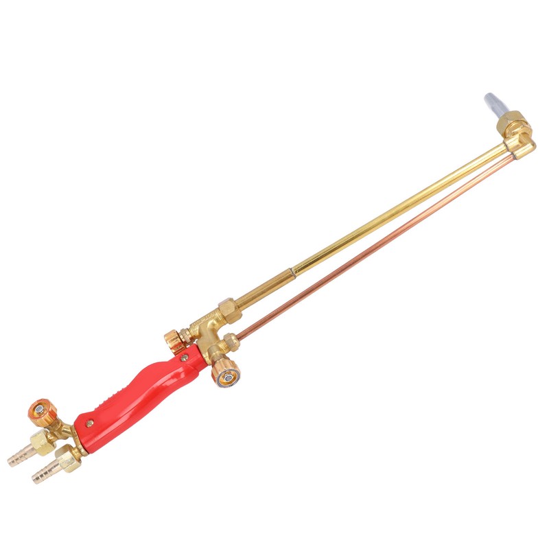 Gas Cutting Torch Heavy Duty Oxygen Acetylene Welding Gun Metal
