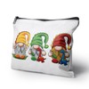 Cafl Gnomes Dinosaur Makeup Bag Cute Gnomes Cosmetic Bag for