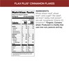 Nature's Path Organic Flax Plus Cinnamon Flakes Cereal, 32 oz