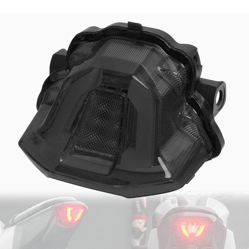 GOODELY MT07/Y-AMT LED Tail Brake Lights Turn Signal Integrated Compatible