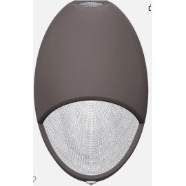 E2 Lighting 12W LED Emergency Wall Pack Light with 90 Min Battery Backup And Dusk To Dawn