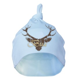 Mogo.cc, Baby Hat, 3-6 Months, S-62/68, Blue, blue