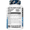 Evlution Nutrition BCAA5000, Branched Chain Amino Acids, Capsules with 5