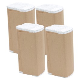 Right Choice C-Fold Paper Towels – 4-Pack (Total of 792 Towels), 1-Ply, White, Disposable & Absorbent, Ideal for Medical & Dental Offices, Restrooms & General Use