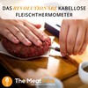 The MeatStick Mini Thermometer with App, Wireless Meat Thermometer with