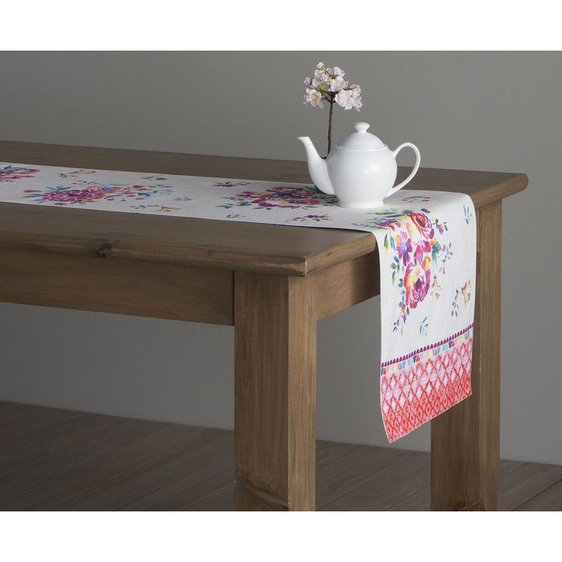 Maison d' Hermine Tablerunner 100% Cotton Decorative Easter Tablerunners Washable