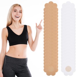 Sibba 40 PCS Nipple Cover Damen Nippelabdeckung Unsichtbare Nipple Abdeckungen Sticker Selbstklebend Nippelpads Brust Aufkleber Brustabdeckung BH Brustpasteten Nippelaufkleber für Frauen (7,5cm Blume)