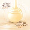 Lindt LINDOR White Chocolate Candy Truffles, White Chocolate Candy with