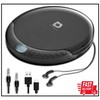 Deluxe Products CD Player Portable with 60 Second Anti Skip,