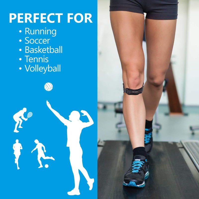 Patella Knee Bandage - Adjustable Knee Strap for Runner's Knee