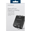 Insignia Optical/Coaxial Digital-to-Analog Converter - Black