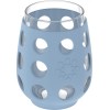 Lifefactory Wine Glass Set with Protective Silicone Sleeve, 2 Count