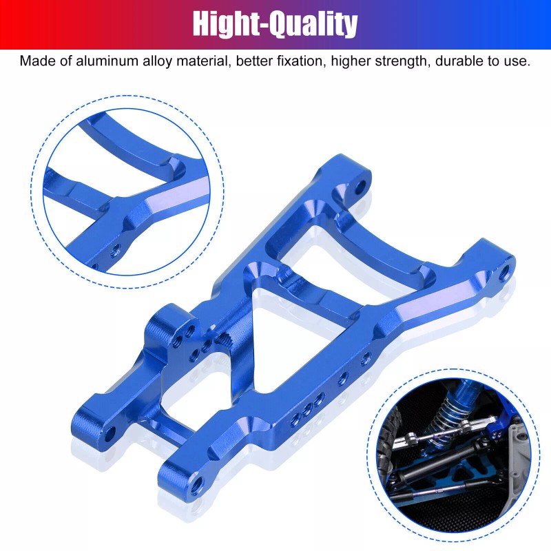 For 1/10 Traxxas Slash 2WD/Stampede/Bandit/Rustler RC Car Parts Metal Full