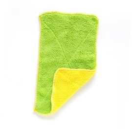 Baluue 5PCS Microfiber Cleaning Towels Set Super Absorbent Kitchen Cloths Dual-Sided Lint-Free for Dishwashing Home Cleaning and Car Detailing